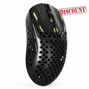 MAMBASNAKE M2 Carbon Fiber Wireless Gaming Mouse