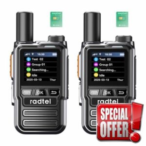 Radtel P8 PoC Radio (Push-to-Talk Over Cellular)