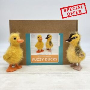 Bergin & Bath Needle Felting Kit