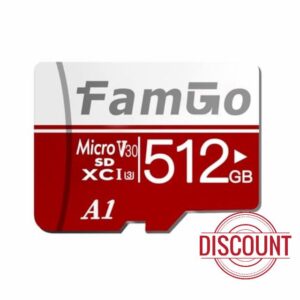 512GB Micro SD Memory Cards