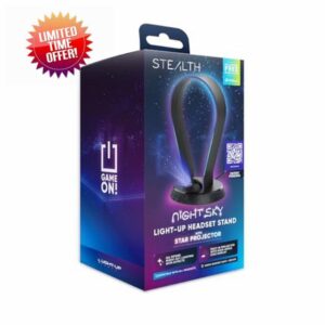 STEALTH Night Sky Light Up Headset Stand with Projecto