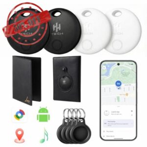 HH-Tech Android Smart Tracker Tag Combo Works with Google Find Hub