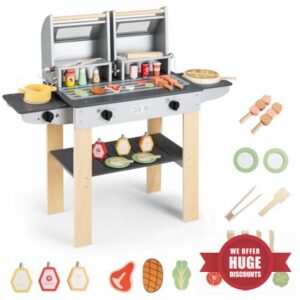 COSTWAY Kids BBQ Grill Playset