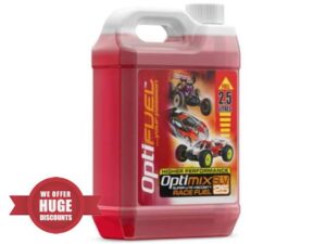 Optifuel Optimix Race 25% Nitro Car Fuel 2.5 Litres