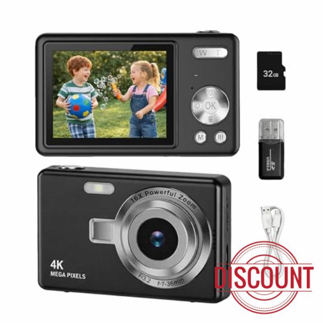 Digital Camera for Boys Girls