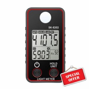 LED Illumination Tester with User-Friendly Interface for Desk Lamps