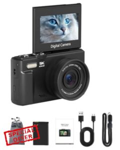 Optinexo - Optinexo 4K Digital Compact Camera