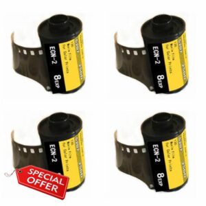 35mm ECN-2 Color Film Bundle