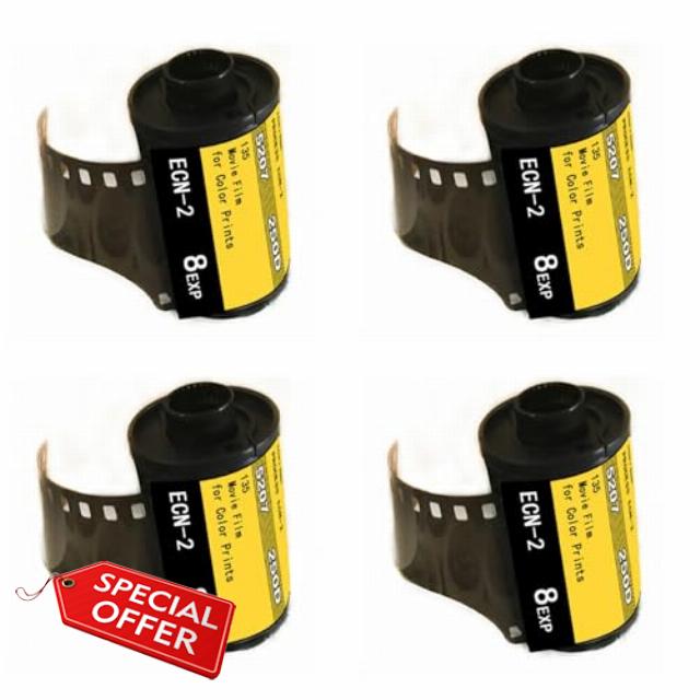 35mm ECN-2 Color Film Bundle