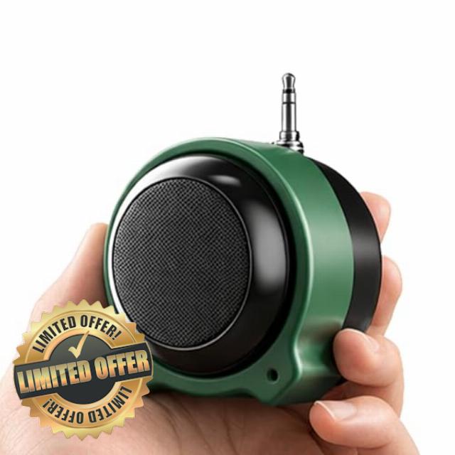 Mini Wired Speaker with 3.5mm AUX