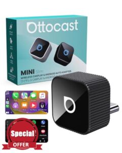 Ottocast Mini Cube 3.0 2026 Wireless CarPlay & Android Auto Adapter