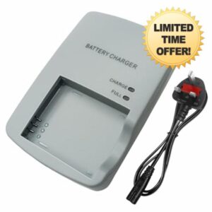 CB-2LYE NB-6LH Battery Charger for Canon - NB-6L Fast Charger for Ixus 105 95 IS Powershot SX710 HS S90 Camera