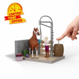 SCHLEICH HORSE CLUB | Sofia's Horse Wash 42792