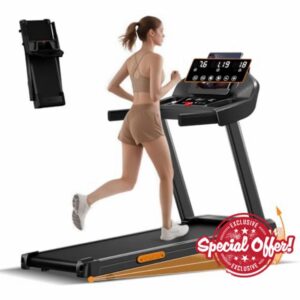 Folding Treadmill with 14% Incline