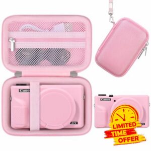 Elonbo Camera Case for Canon PowerShot G7X Mark III Digital Camera