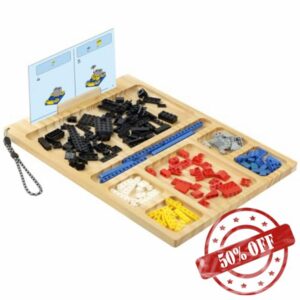 Building Baseplate Table Tray for Lego