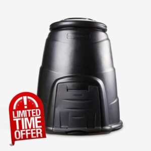 Blackwall 220 Litre Black Compost Converte