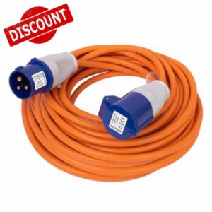 Heavy Duty Caravan Hook Up Cable