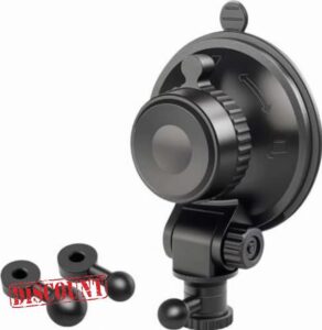 Universal Suction Cup Mount Compatible with Dash Cam Lens HT085