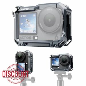 LKTOP Osmo Action 6 Cage for DJI Action6 Accessories
