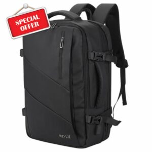 36L-55L Expandable 18 Inch Laptop Backpack