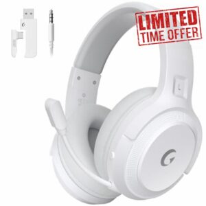 COOLV Wireless Gaming Headset for PS5