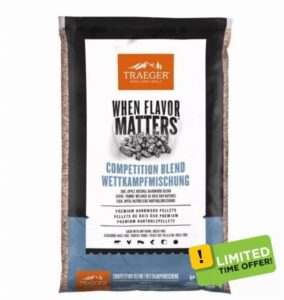 Traeger Competition Blend Wood Pellets 9kg FSC