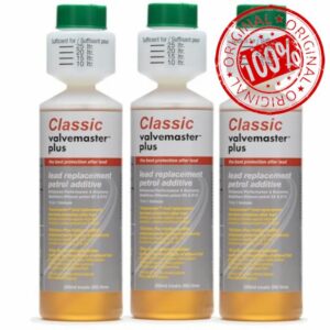 Classic Plus Lead Replacement Additive with ethanol protection and enhanced performance - 3 x 250ml