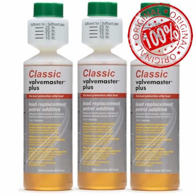 Classic Plus Lead Replacement Additive with ethanol protection and enhanced performance - 3 x 250ml