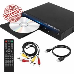 Upgraded 1080P DVD Player for TV