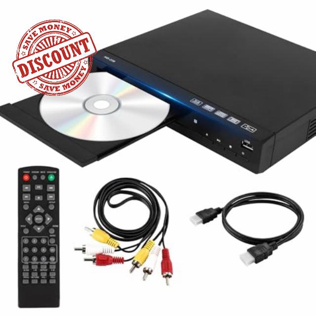 Upgraded 1080P DVD Player for TV