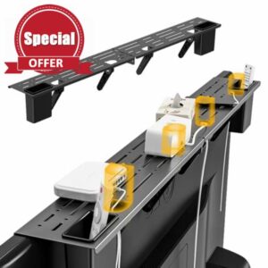 Monitor Top Storage Shelf - Space Saving Clutter Organizer