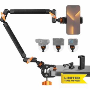 K&F CONCEPT 22" Magic Arm Clamp