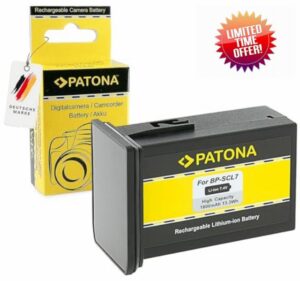 PATONA Battery Replacement for Leica 24029 BP-SCL7 Battery