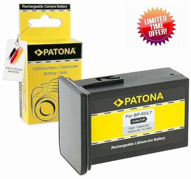 PATONA Battery Replacement for Leica 24029 BP-SCL7 Battery
