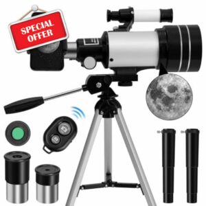 Telescope for Astronomy Kids Adult Beginners