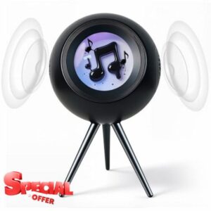 Ferrofluid Speaker