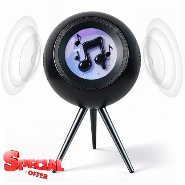 Ferrofluid Speaker