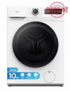 Midea Freestanding 10 KG Front Load Washing Machine Slim