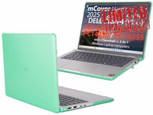 mCover Case ONLY Compatible for 2025-2026 14" Dell Pro 14 Plus PB14250 PB14255 and Pro 14 PC14250 PC14255 Windows PC (NOT Fitting Any Other Dell Models)- Gree