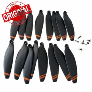 Compatible For LYZRC L106-1 Drone: 16-Pack Maple Leaf Blade Propeller Se