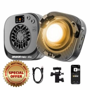 amaran Halo 60x 63W Bi-Color COB Video Light