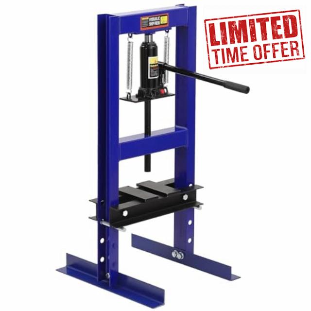 6 Ton Hydraulic Shop Press