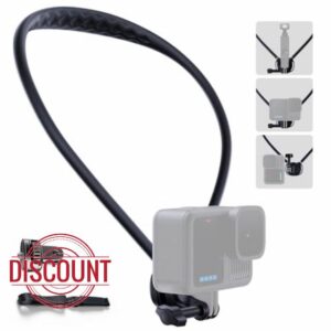 llano Neck Mount with Chest Strap