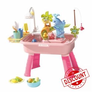 43-piece Set with Interactive Cooking Accessories And Electric Water Circulation