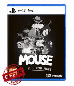 MOUSE: P.I. For Hire - PS5