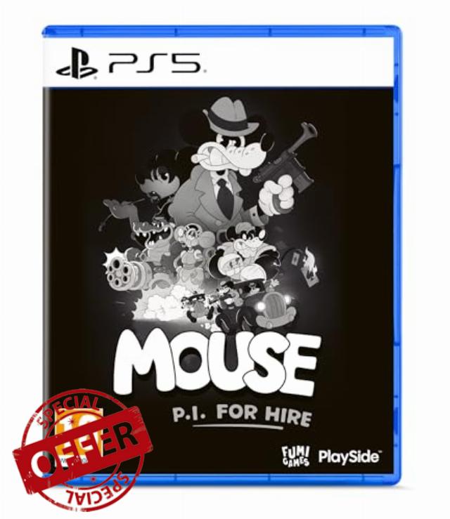 MOUSE: P.I. For Hire - PS5
