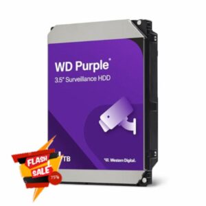 WD Purple 4TB Surveillance 3.5" Internal Hard Drive