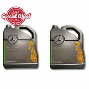 Mercedes-Benz Genuine SAE 5W30 Engine Oil 10L Fully Synthetic Low Ash LoAsh Specification MB 229.52 GB