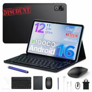 P12 Android 16 Tablets (2026)